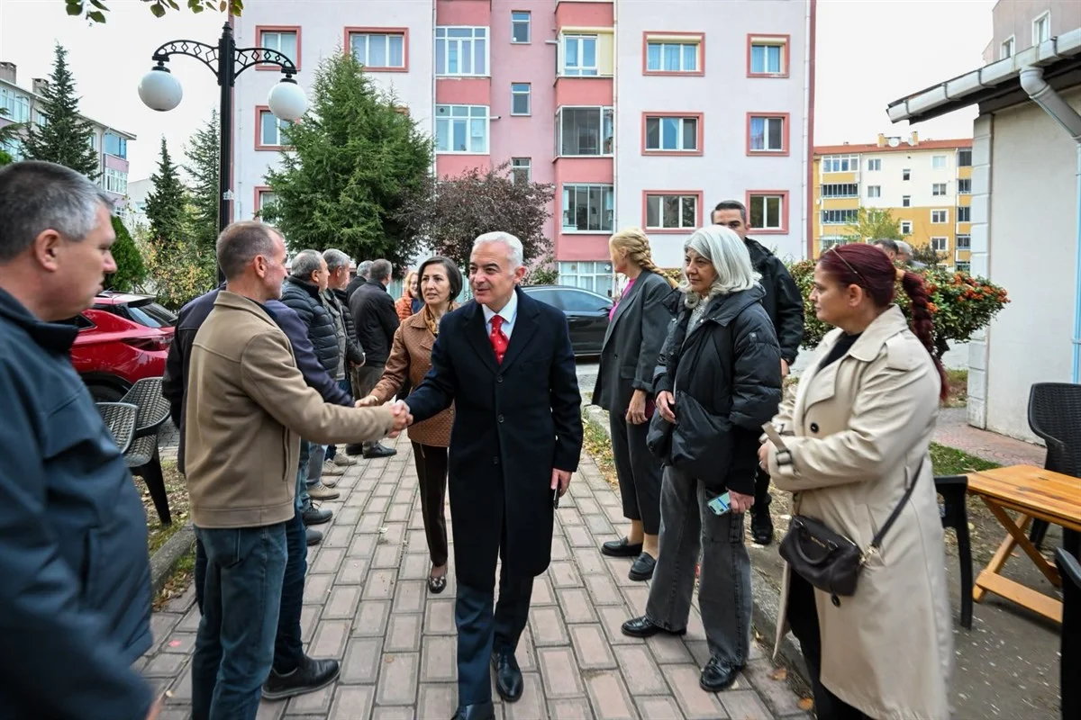 Vali Uğur Turan’dan Muhtarlar Günü Öncesi Anlamlı Ziyaret