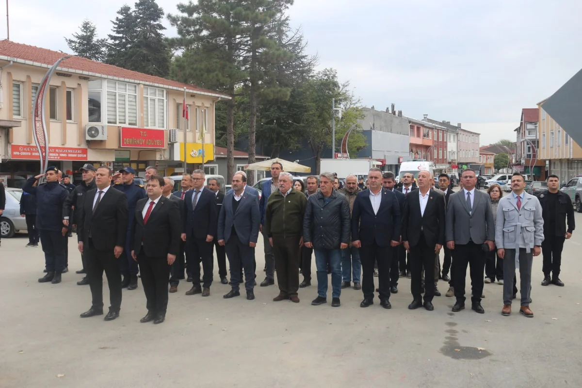 Demirköy’de 19 Ekim Muhtarlar Günü Coşkuyla Kutlandı