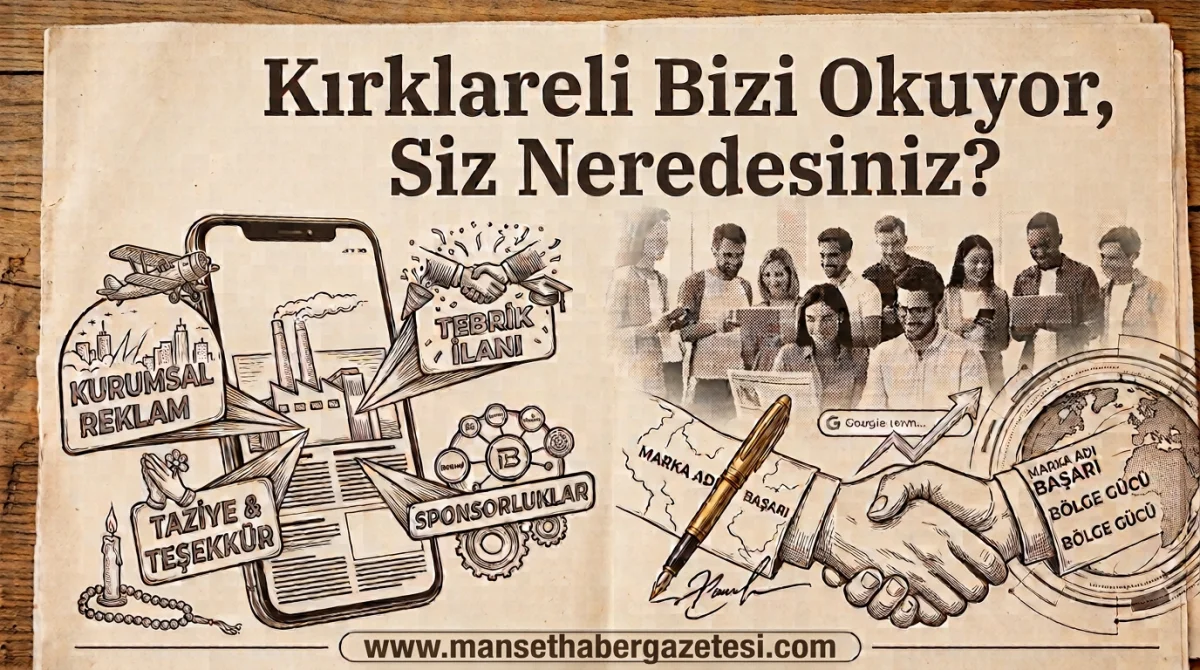 Kırklareli Bizi Okuyor, Siz Neredesiniz?