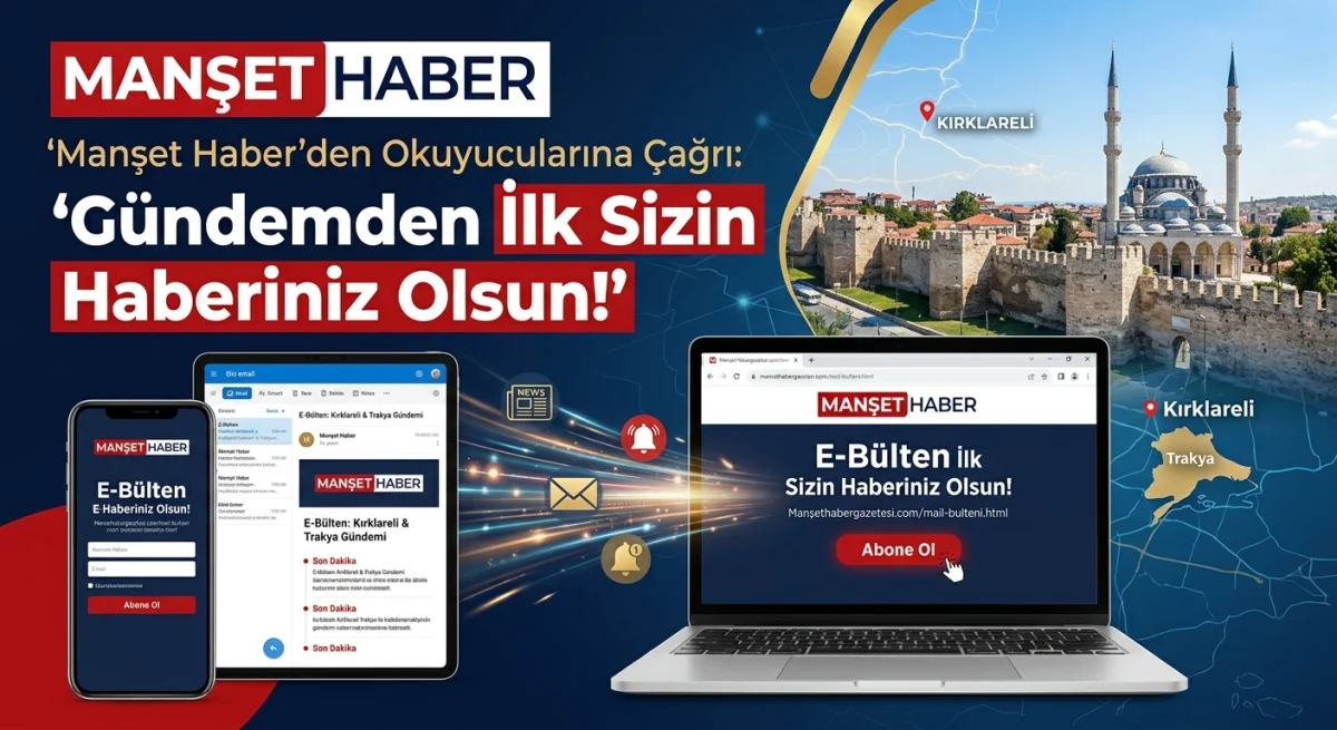 Gündemden İlk Sizin Haberiniz Olsun!