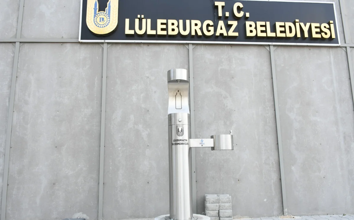 Lüleburgaz Belediyesi’nden 17 Su Sebili