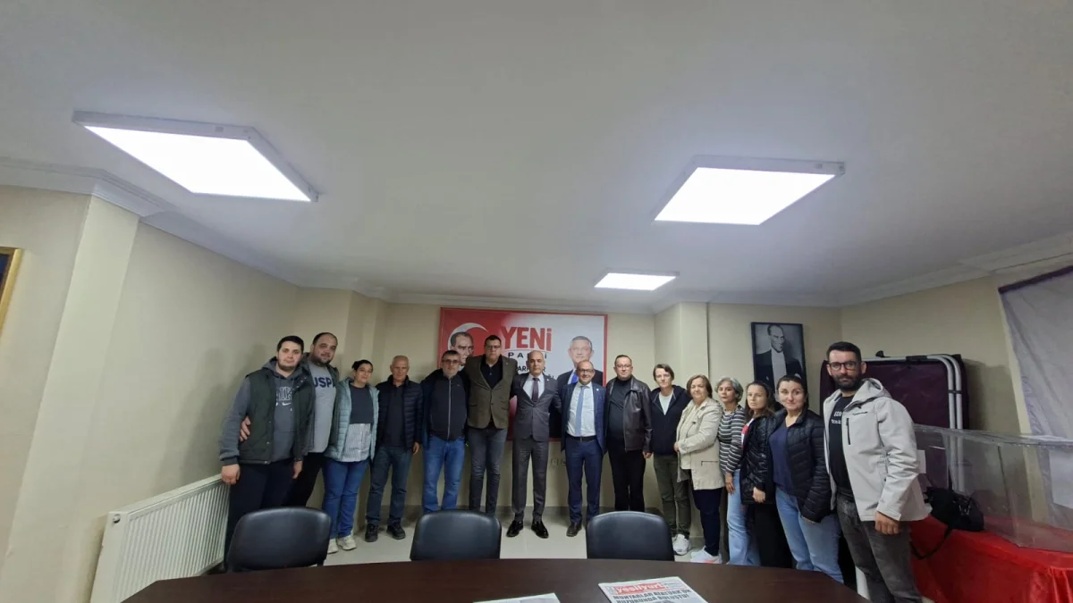 KURT: PINARHİSAR'A UMUT OLMAYA GELDİK