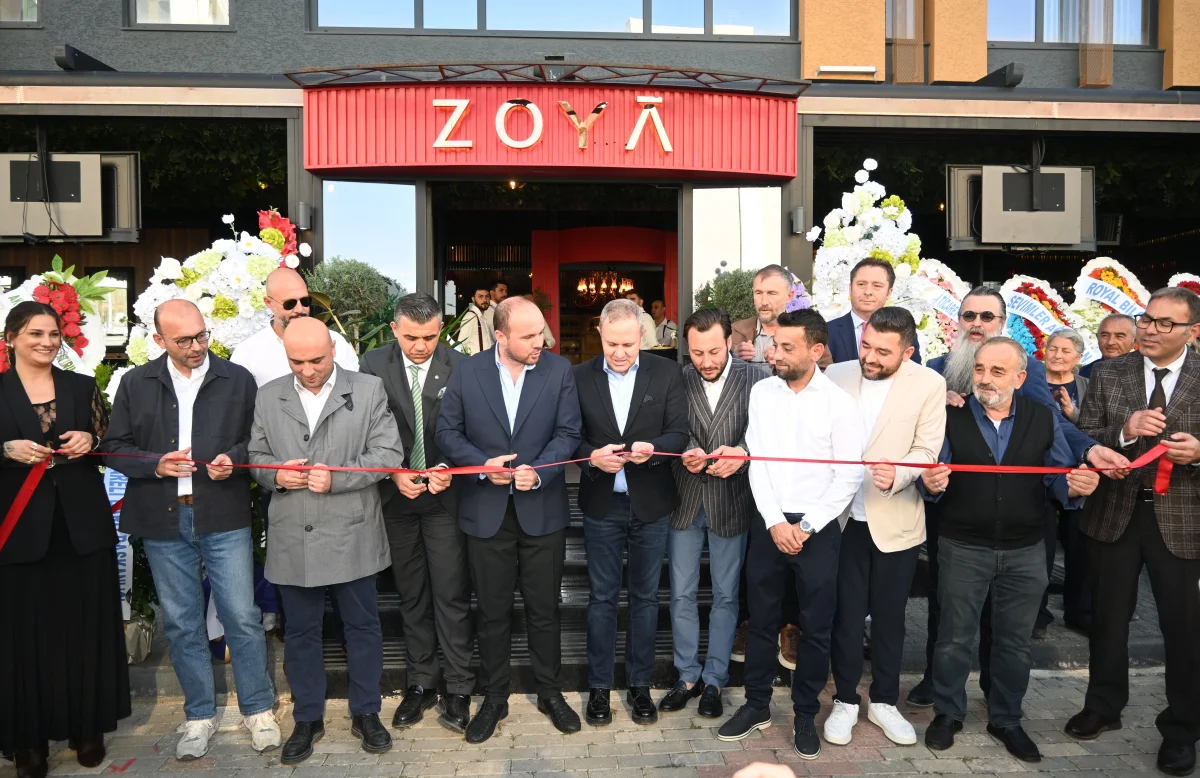 Kırklareli TSO Başkanları Ilık ile Özsan, Zoya Restoran’ın Açılış Töreni’ne Katıldı