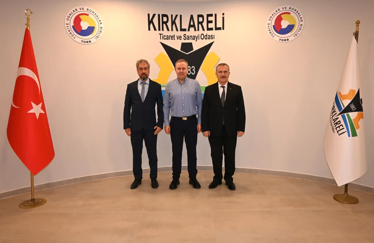 “Sanayi, Teknoloji ve KOBİ Destekleri Kırklareli’nin Ekonomik Kalkınmasına Güç Katacaktır”