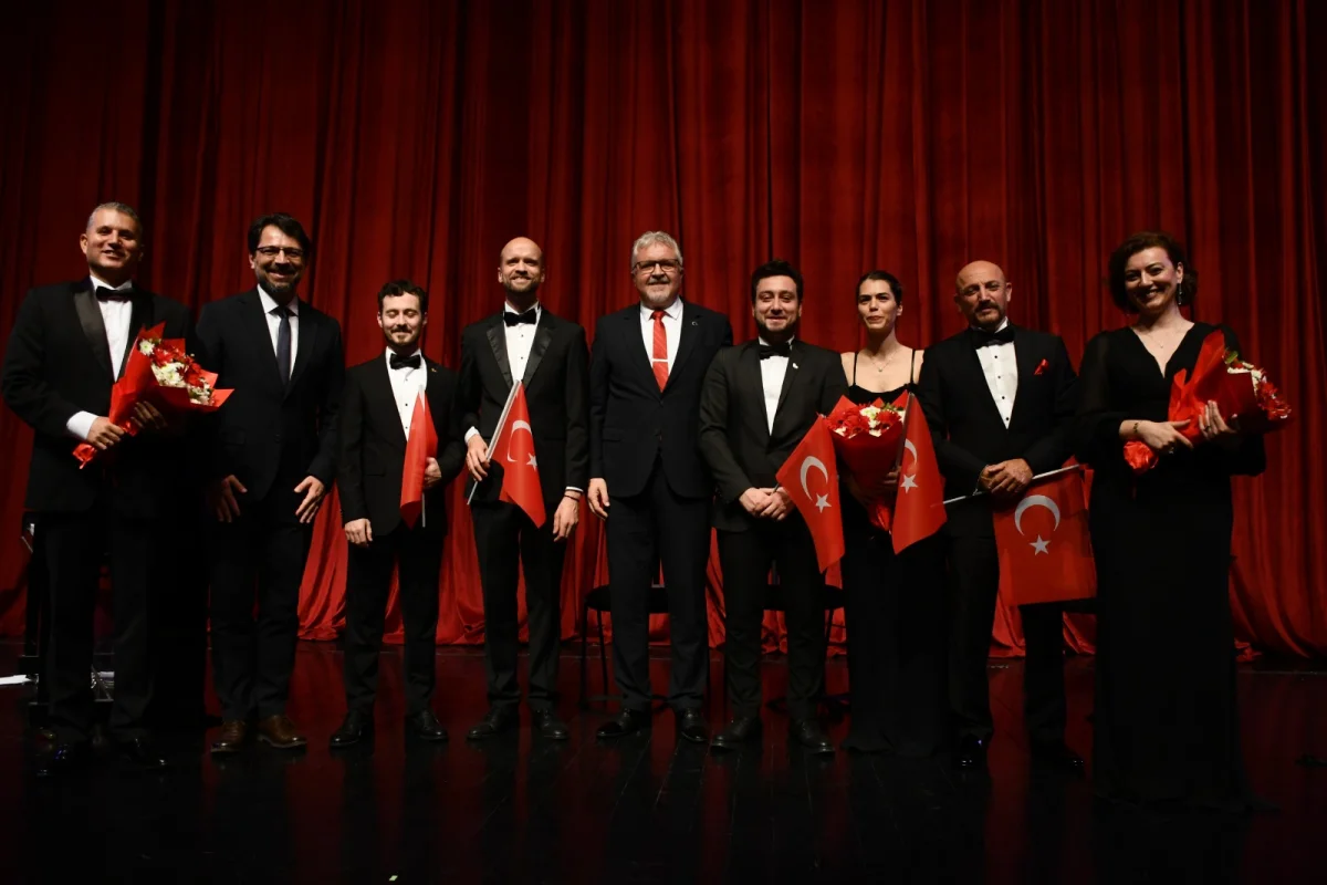 Lüleburgaz’da muhteşem Cumhuriyet gecesi!