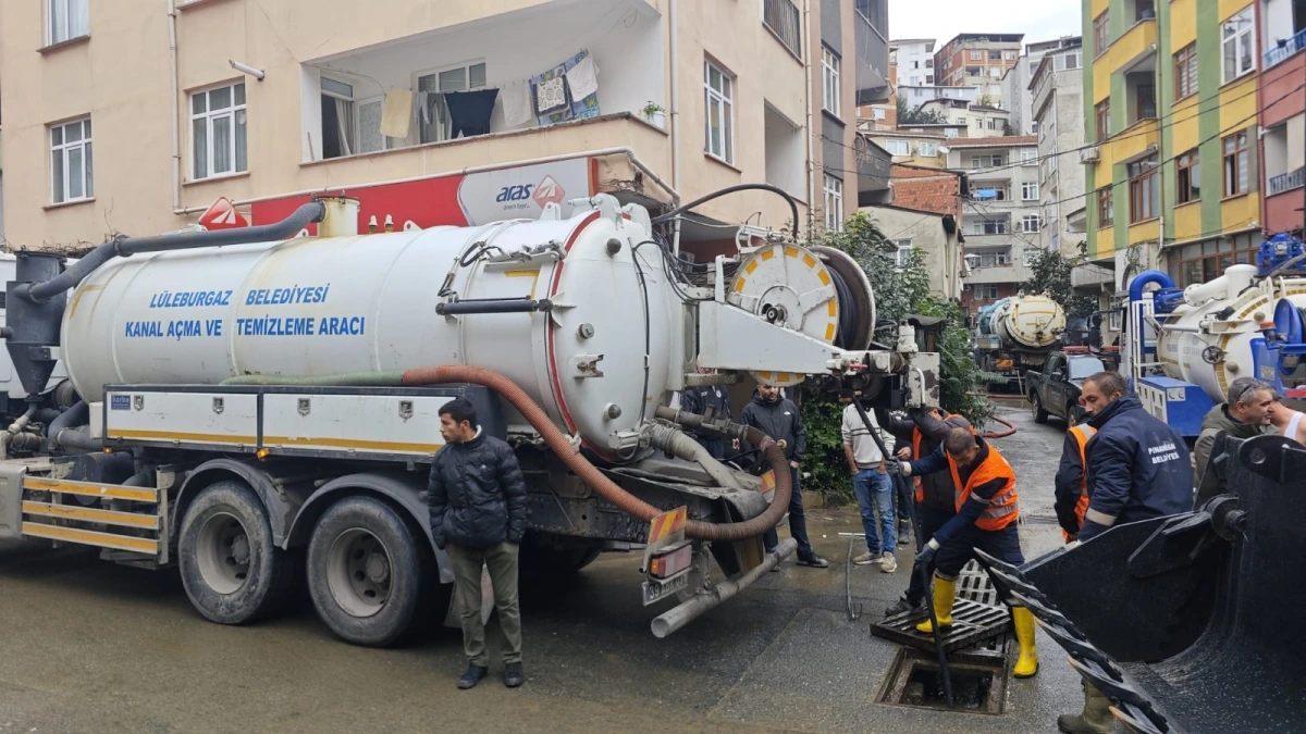 Lüleburgaz Belediyesi’nden İstanbul’a Dayanışma Eli