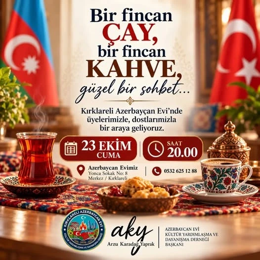Azerbaycan Evi’nde Gönül Köprüleri Kuruluyor