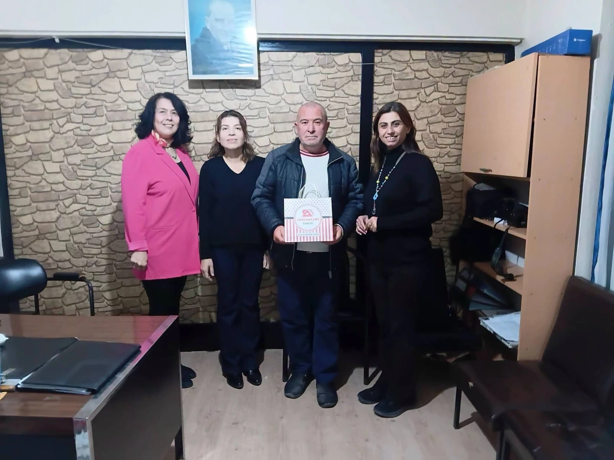 İYİ Parti'den Gazetemize Ziyaret
