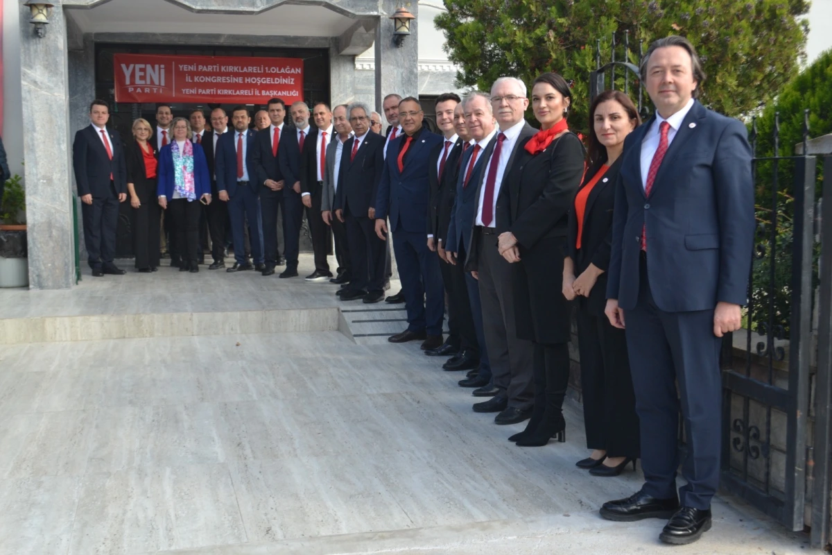 TERZİ, YENİ PARTİ’NİN SEÇİLMİŞ İL BAŞKANI OLDU