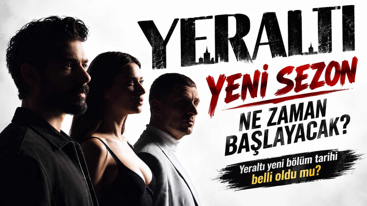 Yeraltı 19. Bölüm 3. Fragmanı