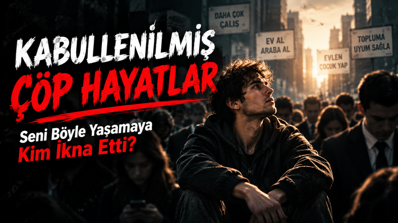 Kabullenilmiş Çöp Hayatlar: Seni Böyle Yaşamaya Kim İkna Etti?