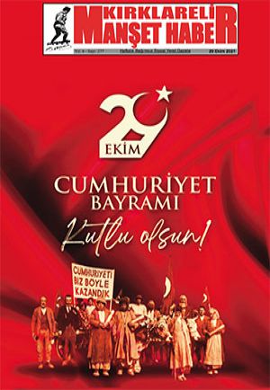 29 Ekim Cumhuriyet Bayramı Özel Sayısı