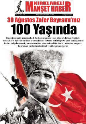 30 Ağustos Zafer Bayramı Özel Sayısı