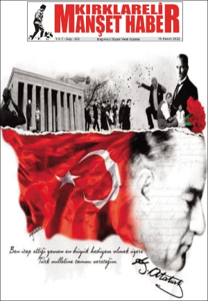 10 Kasım Atatürk'ü Anma