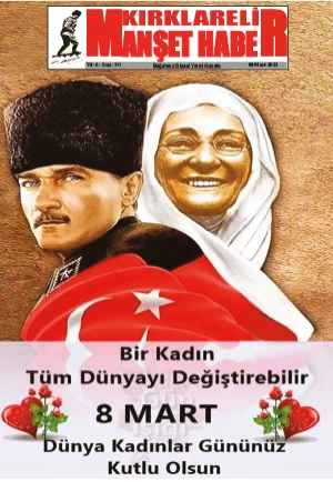 8 Mart Kadınlar Günü 311. Sayı