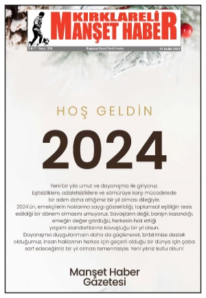 2024 Yeni Yıl Özel Sayısı 1