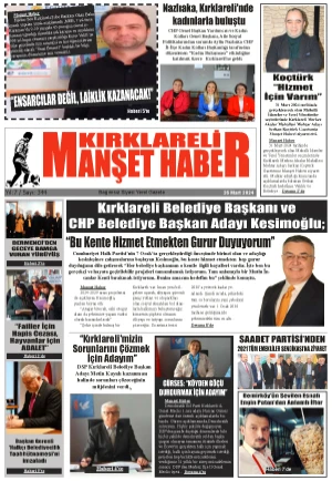 26 Mart 2024