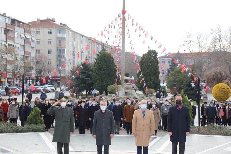 Atatürk'ün Kırklareli'ne gelişinin 91. Yıldönümü