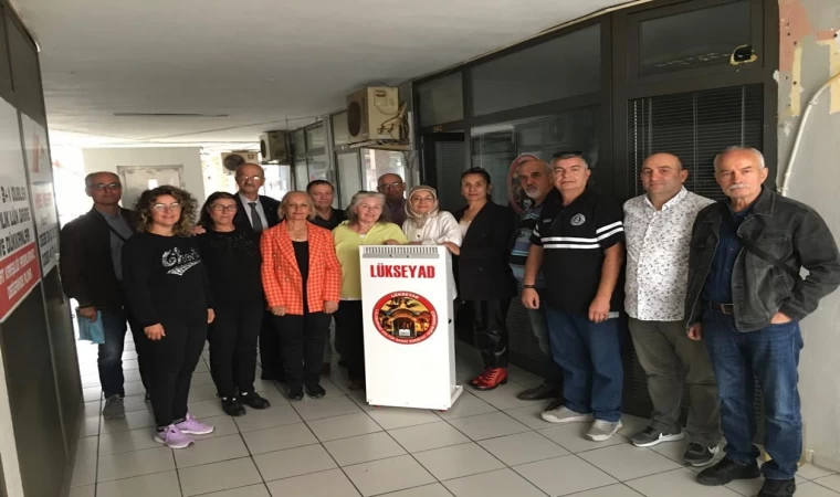 SANATSEVERLER LÜKSEYAD' DA BULUŞTU