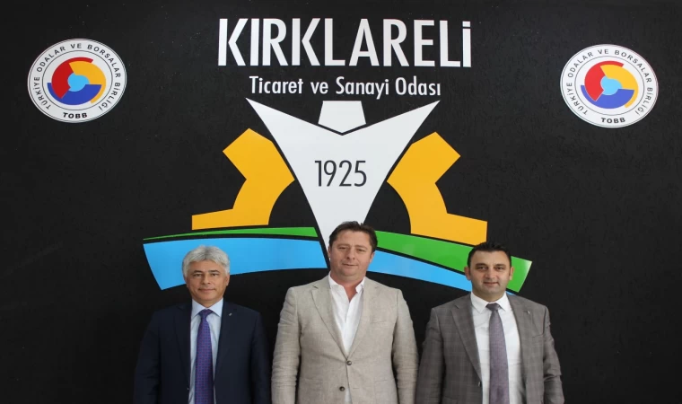 T.C. Ziraat Bankası’ndan, KTSO Meclis Başkanı İsmail Hakkı Özsan’a “Hayırlı olsun” ziyareti