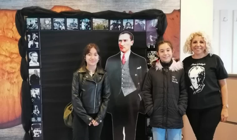 "Atatürk'ü Anma" Konulu Resim Yarışması Yapıldı