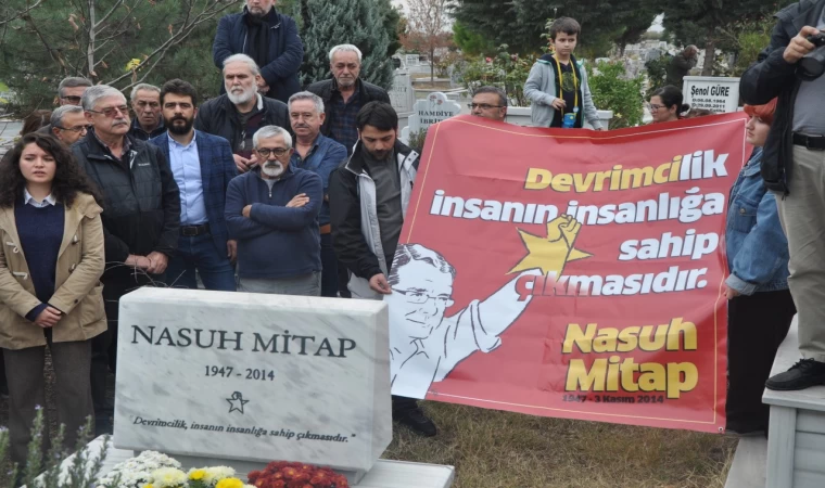 NASUH MİTAP ÖLÜMÜNÜN 8.YILINDA KIRKLARELİ'NDE ANILDI