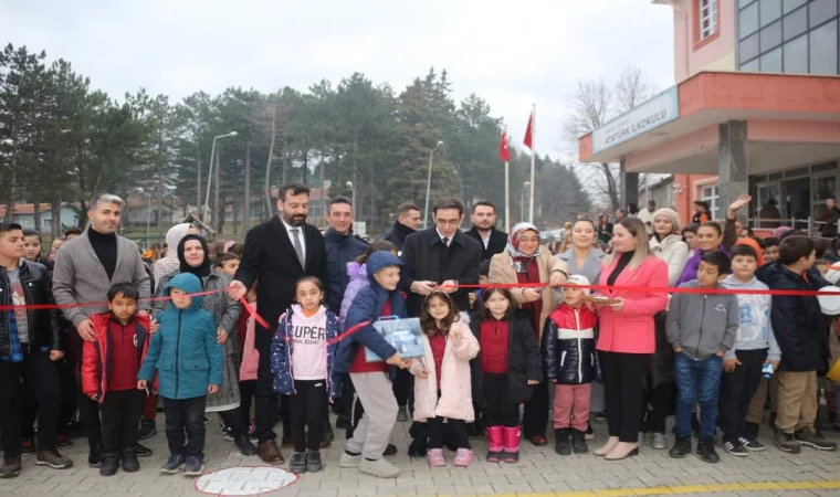 Atatürk Ortaokulunda yılsonu kermesi