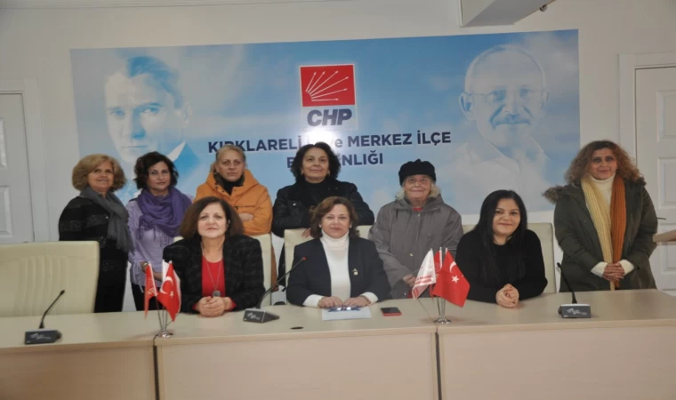 CHP Kadın Kollarından 5 Aralık açıklaması
