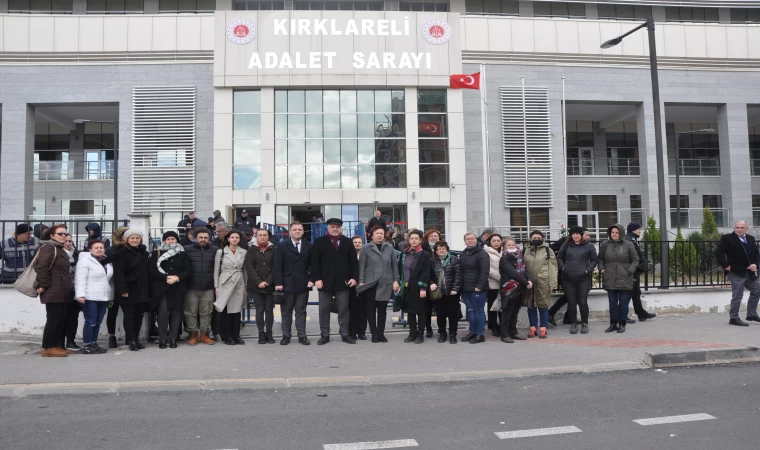 Gergin geçen İlknur Gökay Tuncel'in davası