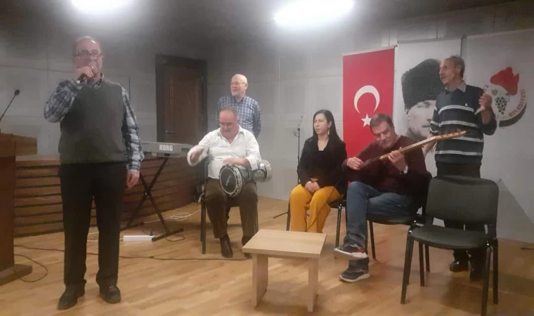 KIRKSEDER İLE ŞİİR VE SANAT COŞKUSU