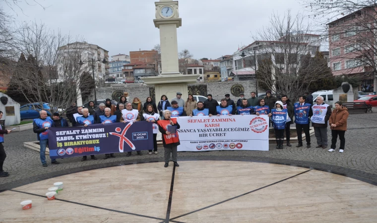 ÖĞRETMENLER İŞ BIRAKTI