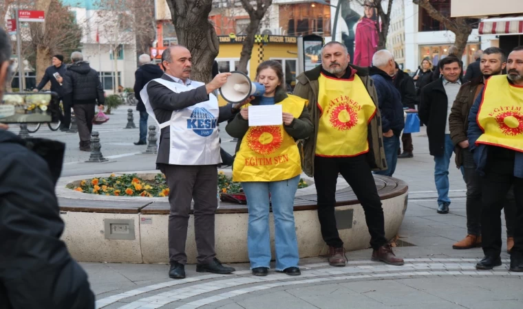 "SEFALETE TESLİM OLMAYACAĞIZ"