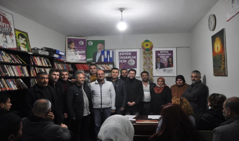 HDP KIRKLARELİ 1.OLAĞAN GENEL KURULU YAPILDI