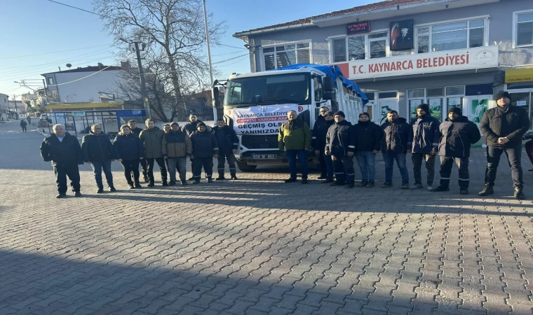 Kaynarca’dan Deprem Bölgesine 3. Tır Yardım