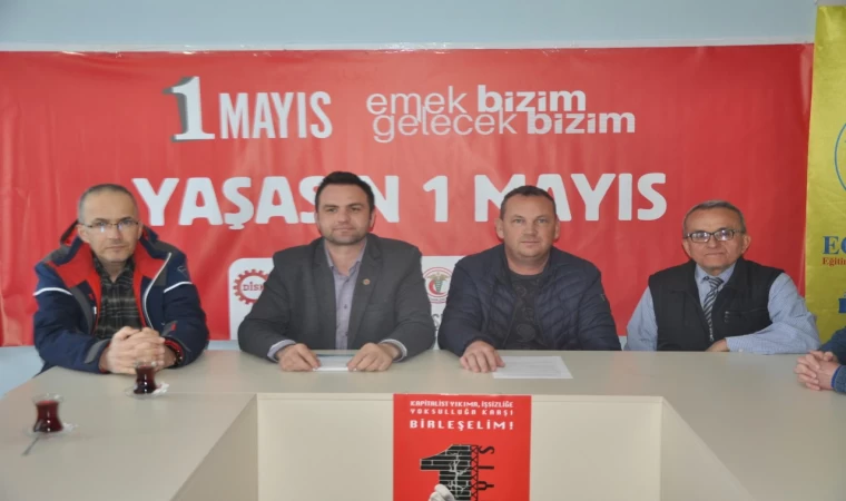 1 MAYIS TERTİP KOMİTESİNDEN ÇAĞRI