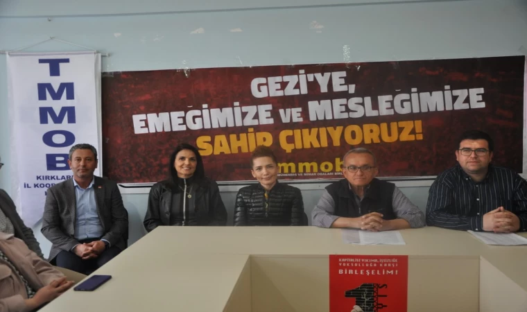 "GEZİ DAVASI HÜKÜMLÜSÜ ARKADAŞLARIMIZA SAHİP ÇIKMAYA DEVAM EDİYORUZ"