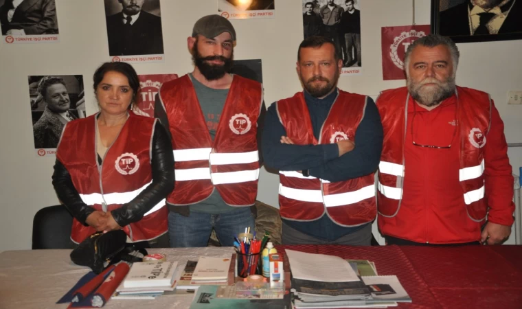 AŞKIN: KIRKLARELİ'NDE TİP'Lİ ARKADAŞIMIZA FAŞİST SALDIRI YAPILDI