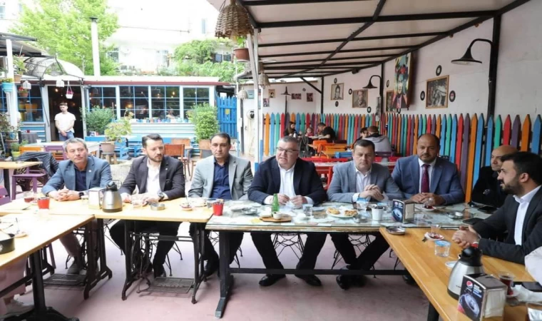 Başkan Kesimoğlu hafta sonunu yoğun geçirdi