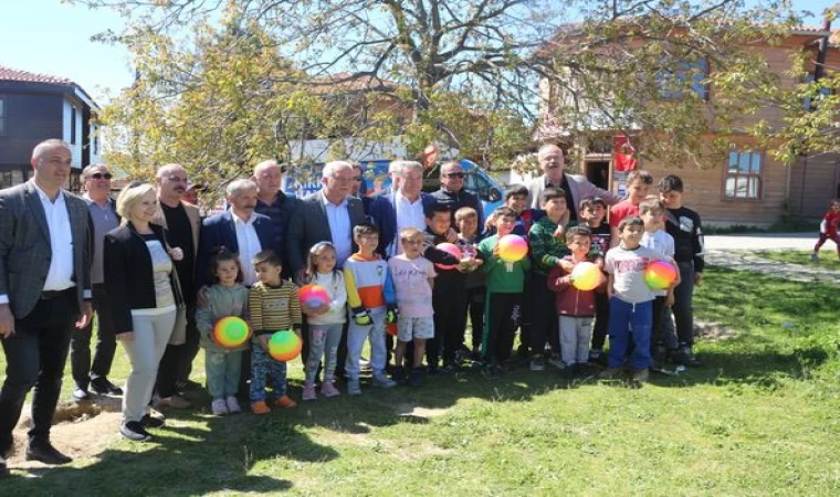 CHP Kırklareli Milletvekili Adayı Özkan Demirköy'de