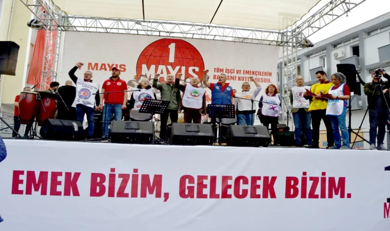 KIRKLARELİ 1 MAYIS TERTİP KOMİTESİNDEN TEŞEKKÜR!