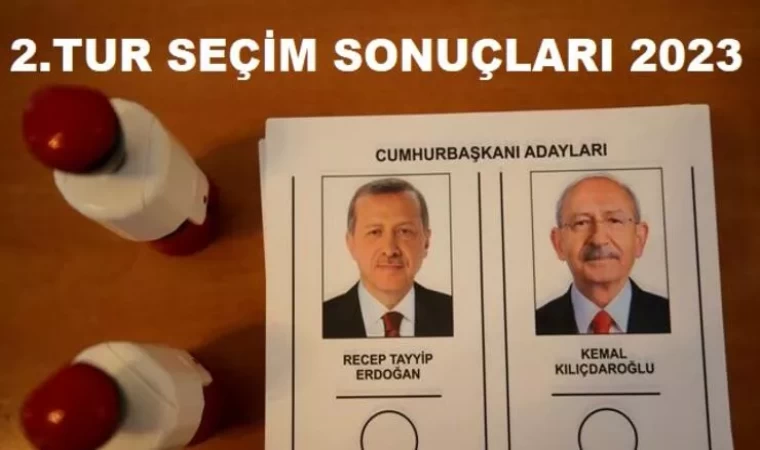 TÜRKİYE 2.TUR SECİMİ İÇİN SANDIK BAŞINA GİTTİ