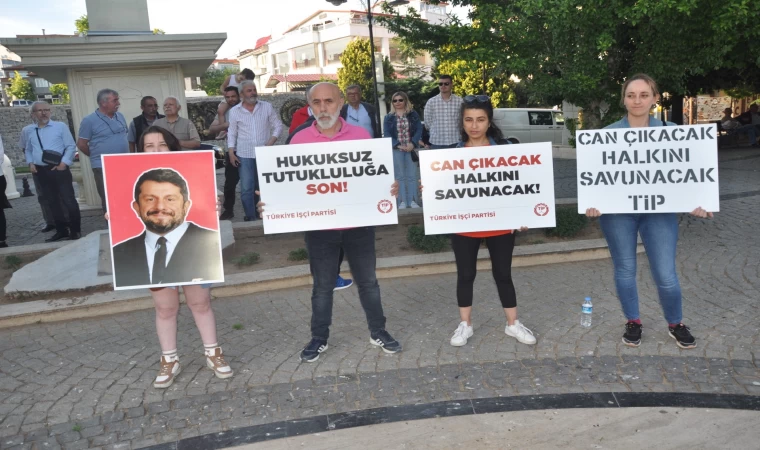 KIRKLARELİ'NDEN CAN ATALAY'A ÖZGÜRLÜK ÇAĞRISI