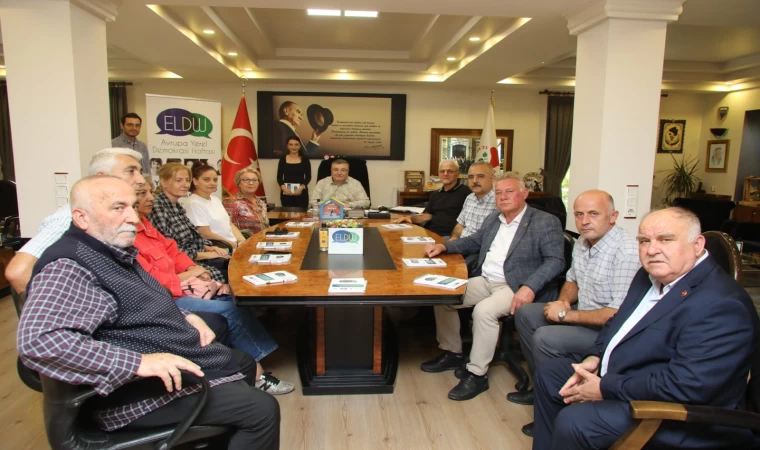 KESİMOĞLU MUHTARLARLA BULUŞTU