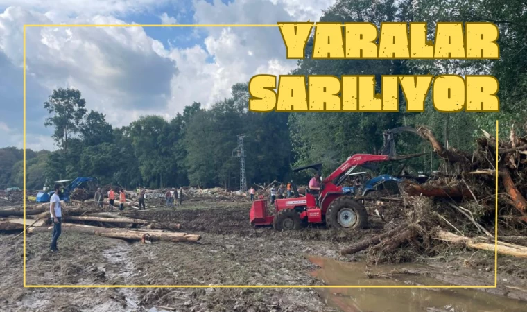 Yaralar Sarılıyor