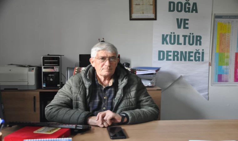 DOKU DERNEĞİ BAŞKANI GÖKSAL ÇİDEM İLE KIRKLARELİ ÇEVRE SORUNLARI İLE İLGİLİ YAPTIĞIMIZ RÖPORTAJ