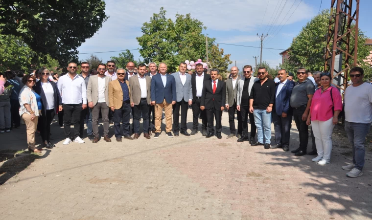 KIZILCIKDERE BAĞ BOZUMU ŞENLİKLERİNİN İLK GÜNÜ TAMAMLANDI