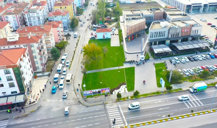 ATIL ALANLAR NEFES ALINABİLECEK ALANLARA DÖNÜYOR
