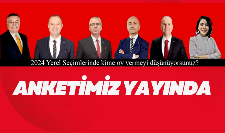 Anketimiz Yayında