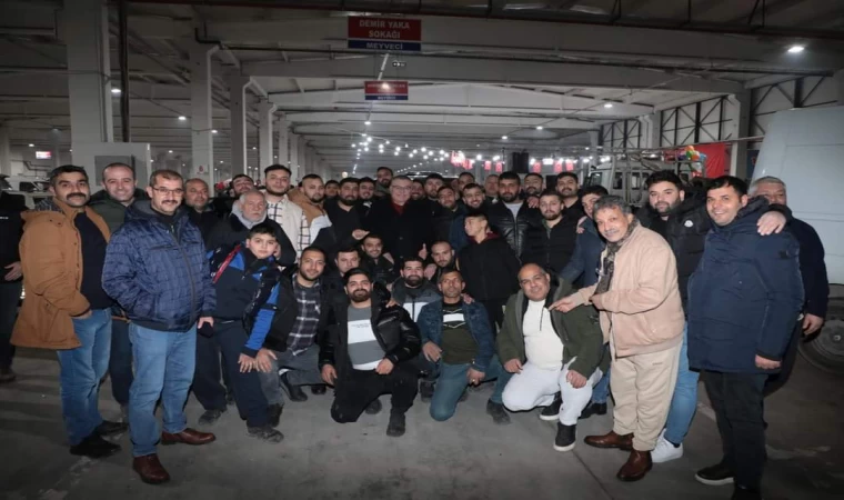 Kesimoğlu, Asker Eğlencesinde Gençlerle Buluştu