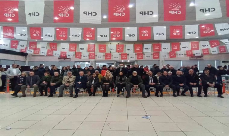 CHP İl Genel Meclis Seçimleri Tamamlandı